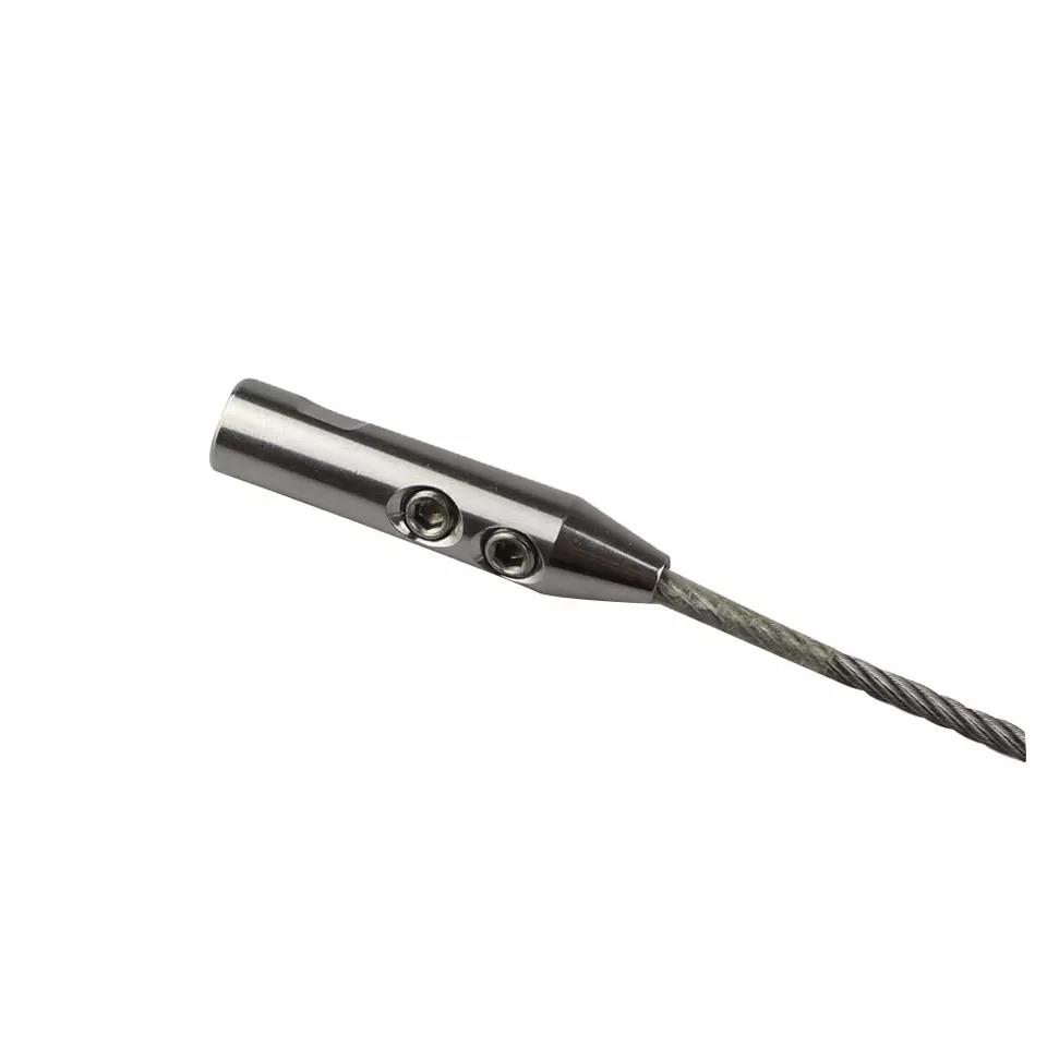 五金不锈钢丝绳螺纹端子