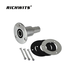 贯穿船体排气蒙皮配件 316 不锈钢船闩