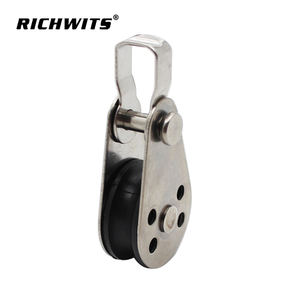 钢丝绳挂线拖轮 607 滑轮组