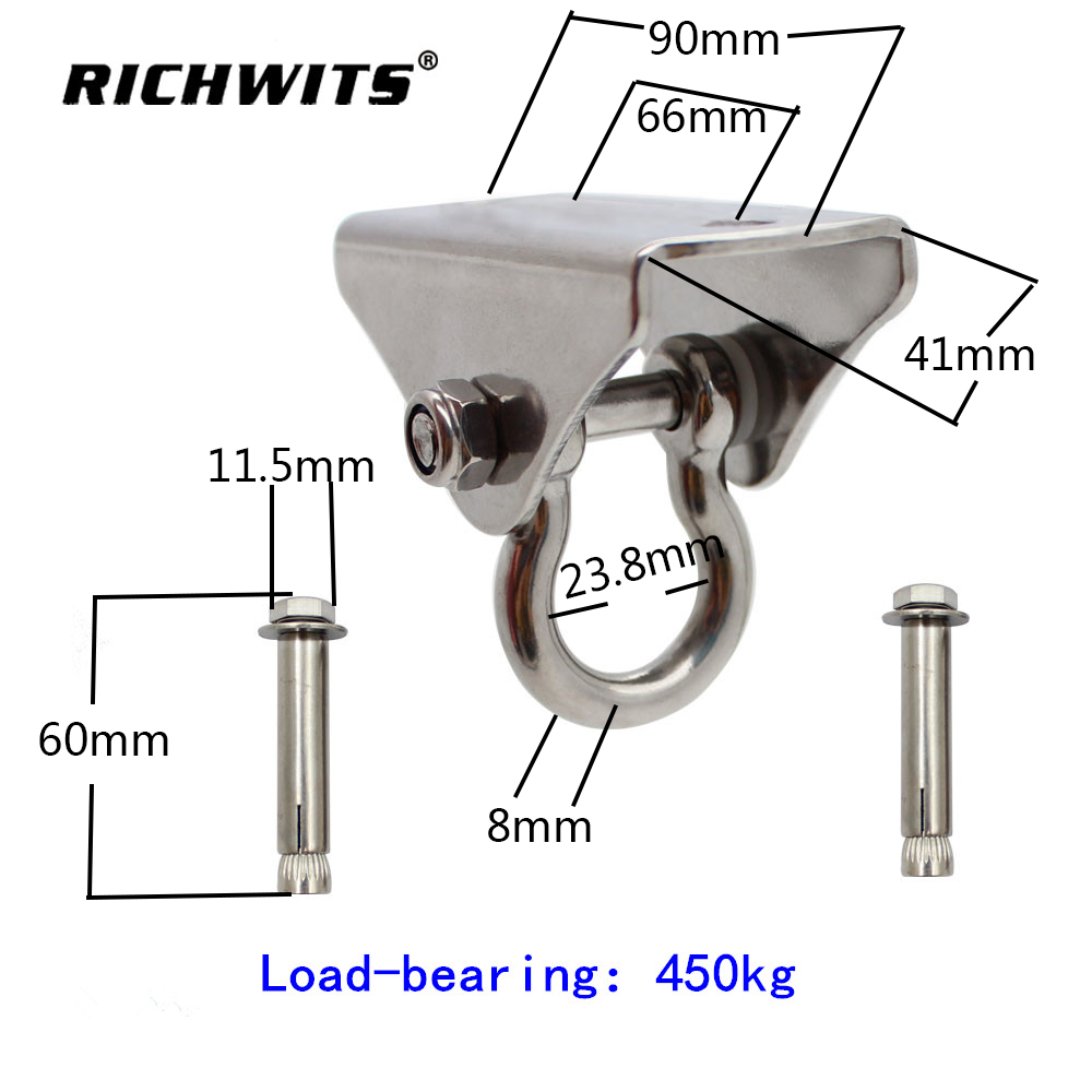 弓扣悬挂盘膨胀螺栓款尺寸