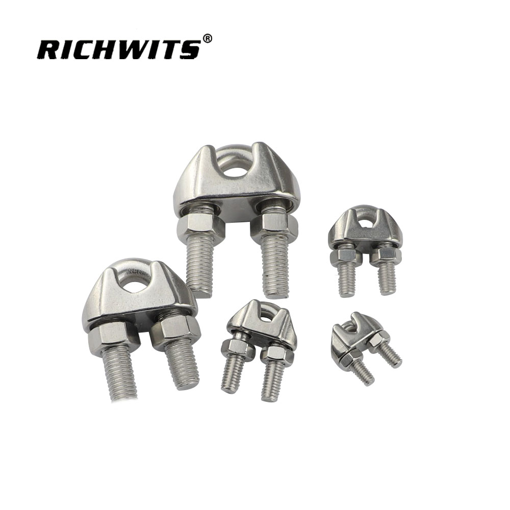 电缆夹 可锻钢丝夹 绳夹