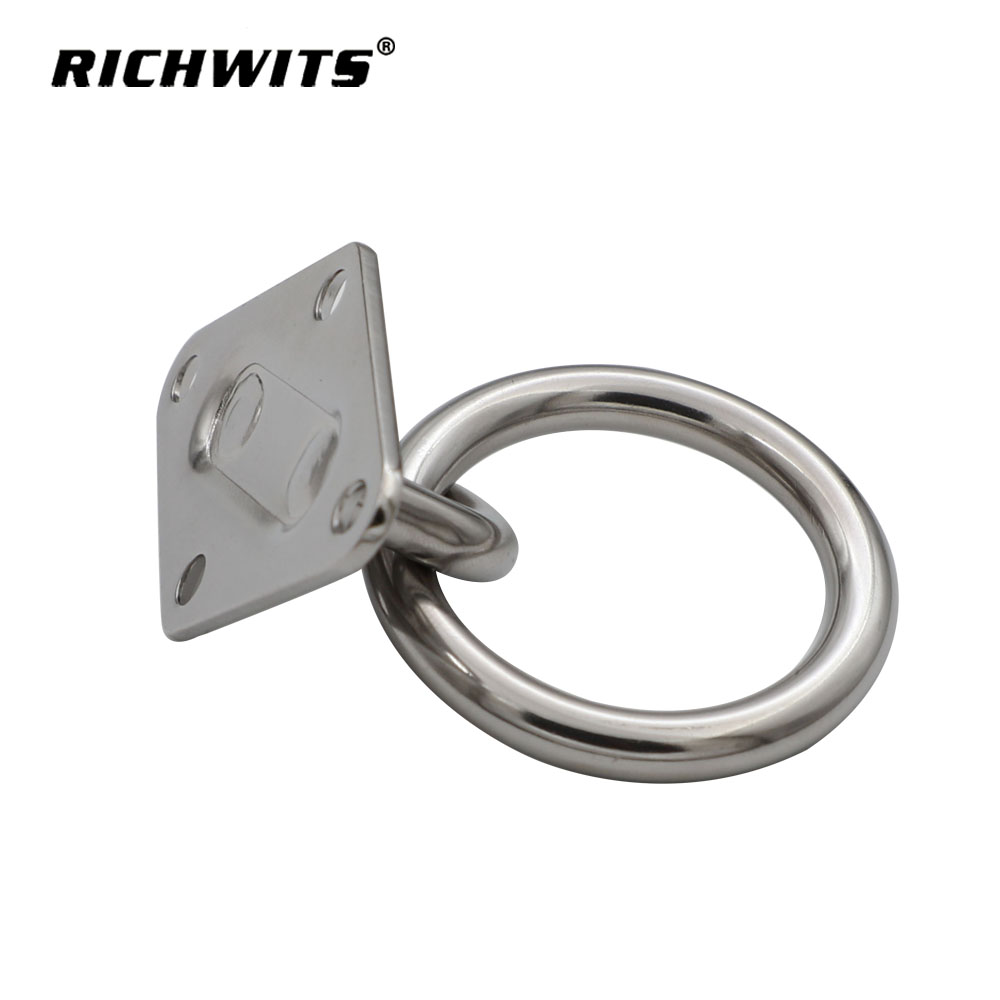 海洋级不锈钢钻石垫眼带环