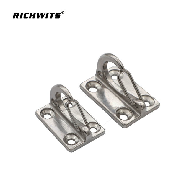 迈恩五金挡泥板挂钩不锈钢简单弹簧挡泥板挂钩