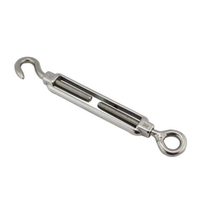 SS304欧式开体花兰螺丝（钩眼）