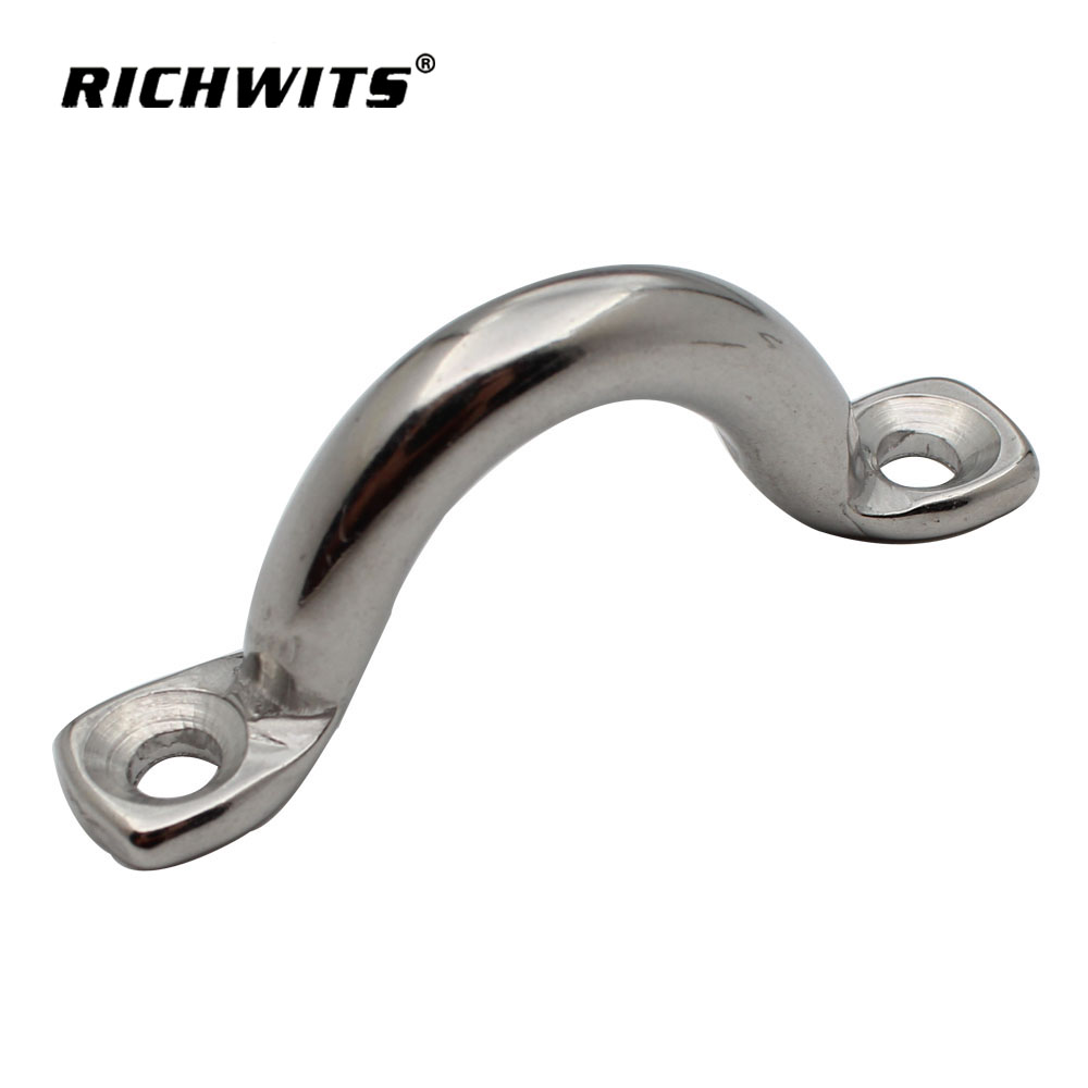 重型金属垫眼板按扣天花板锚钩