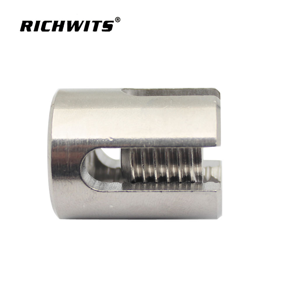  钢丝绳交叉网格夹 5mm 钢丝交叉夹 钢丝绳夹