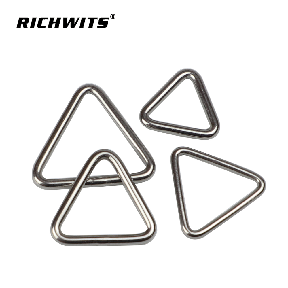 三角扣滑动调节器金属环适用于手提包带扣可调节