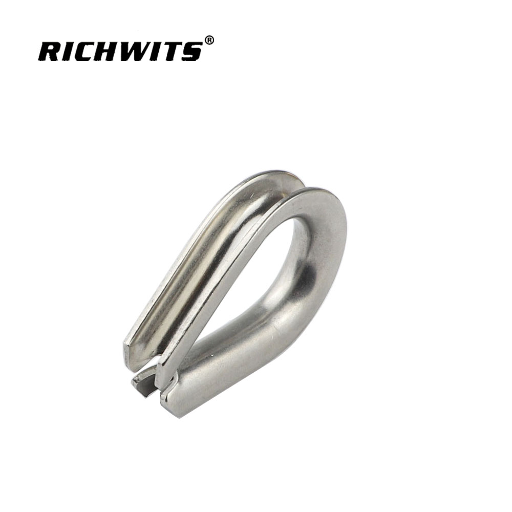 顶针 不锈钢索具 钢丝绳 夹子顶针