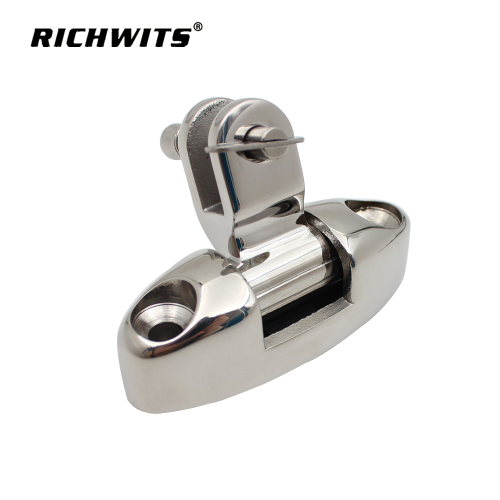 工厂制造带销钉的甲板铰链旋转安装座