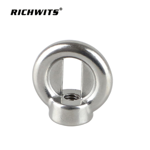 304不锈钢船用有眼螺母