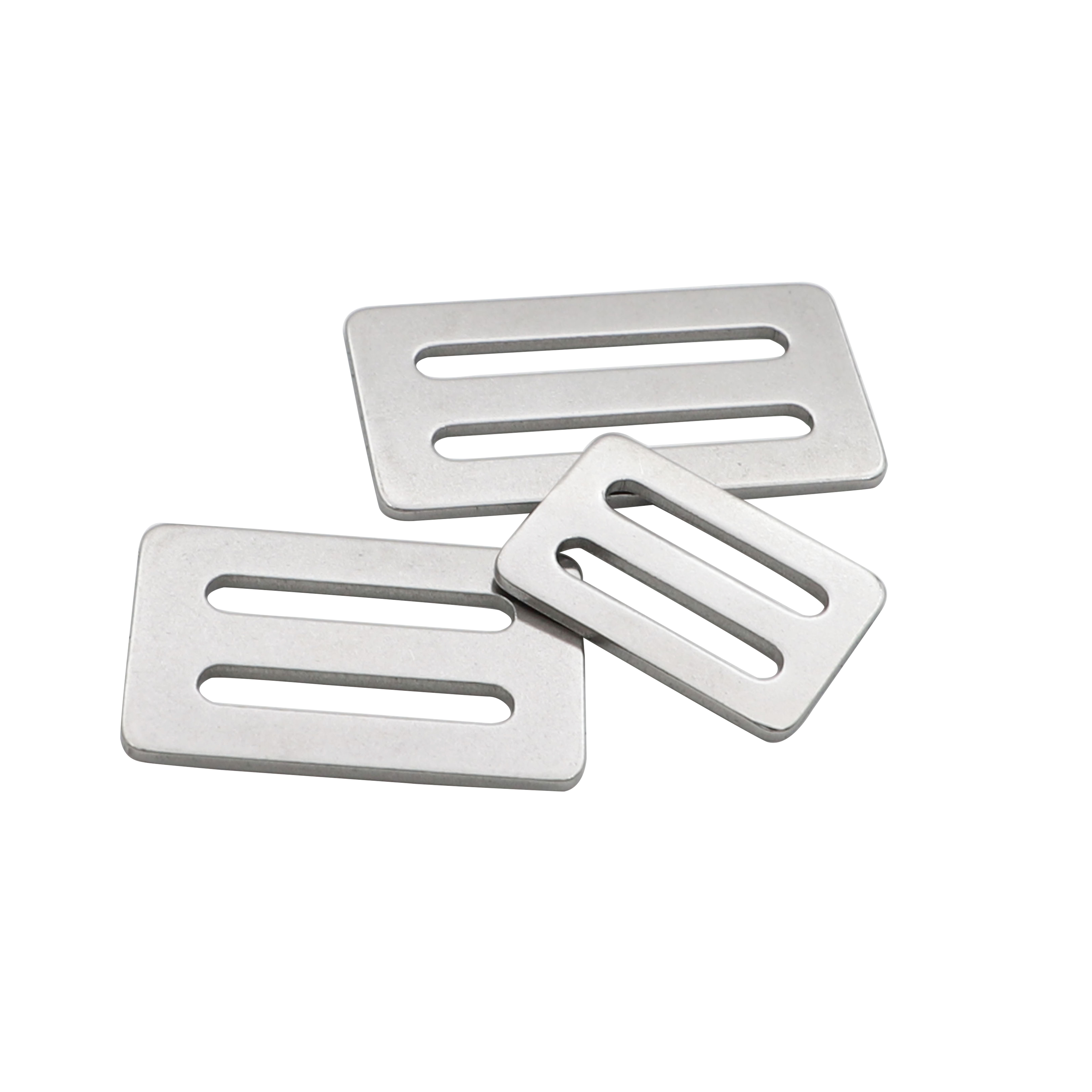 金属凸轮扣304不锈钢板日形织带扣