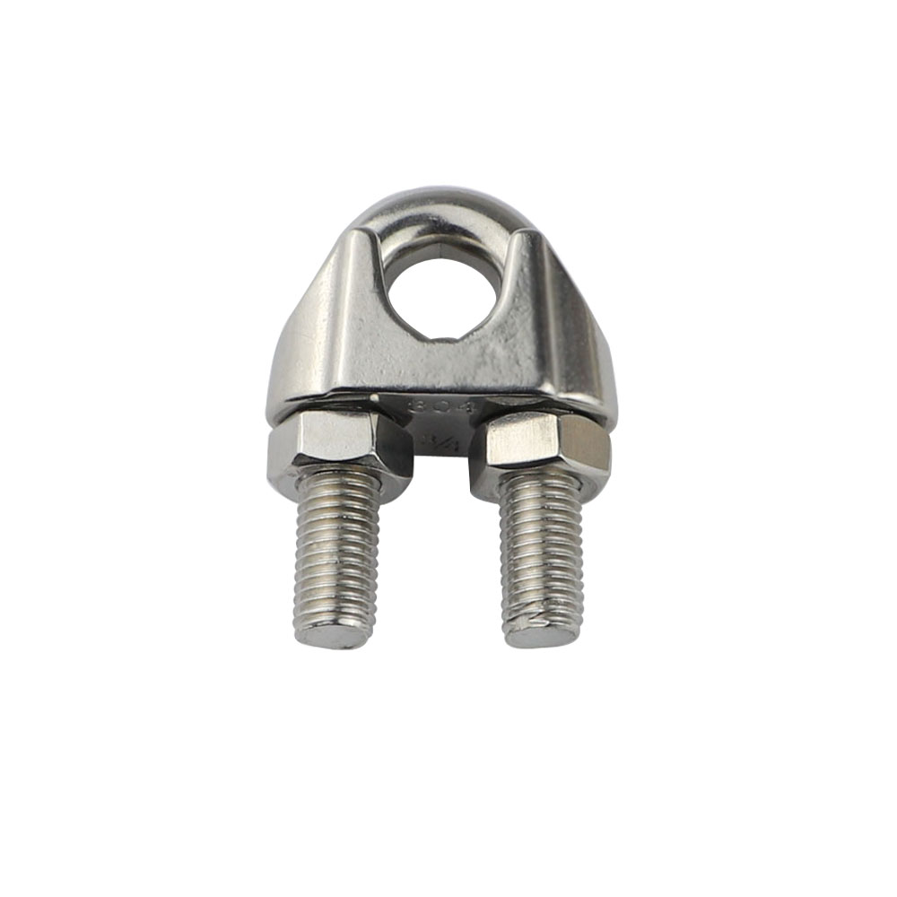 电缆夹 可锻钢丝夹 绳夹