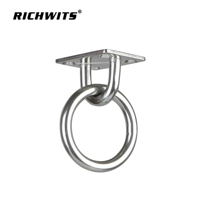  方形不锈钢系泊环眼板