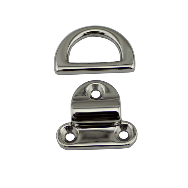 镜面抛光海洋 D 环折叠垫眼睛