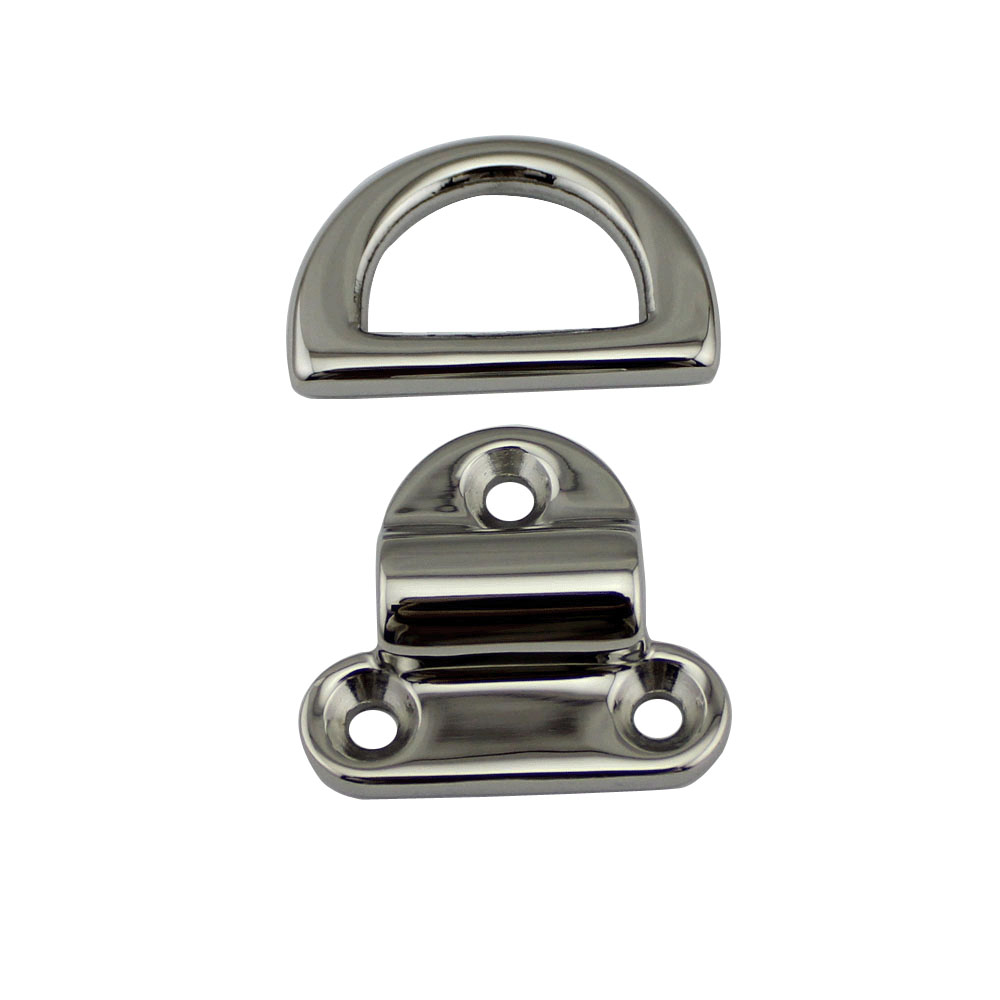 镜面抛光海洋 D 环折叠垫眼睛