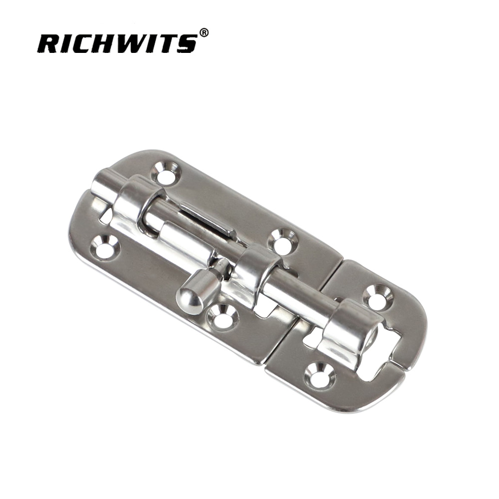 不锈钢 316 船用拉式舱口闩锁配件