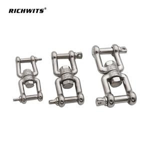索具硬件不锈钢钳口和钳口旋转装置 4mm-20mm