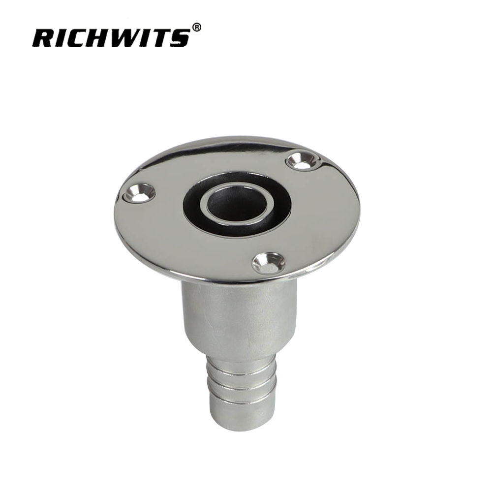 贯穿船体排气蒙皮配件 316 不锈钢船闩