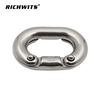 不锈钢 316 链条快拆铰链