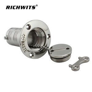 带钥匙不锈钢 316 的船用硬件甲板填充装置