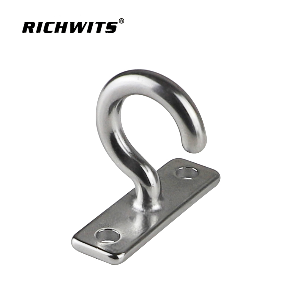 不锈钢304挂钩板金属布挂钩吊扇挂钩