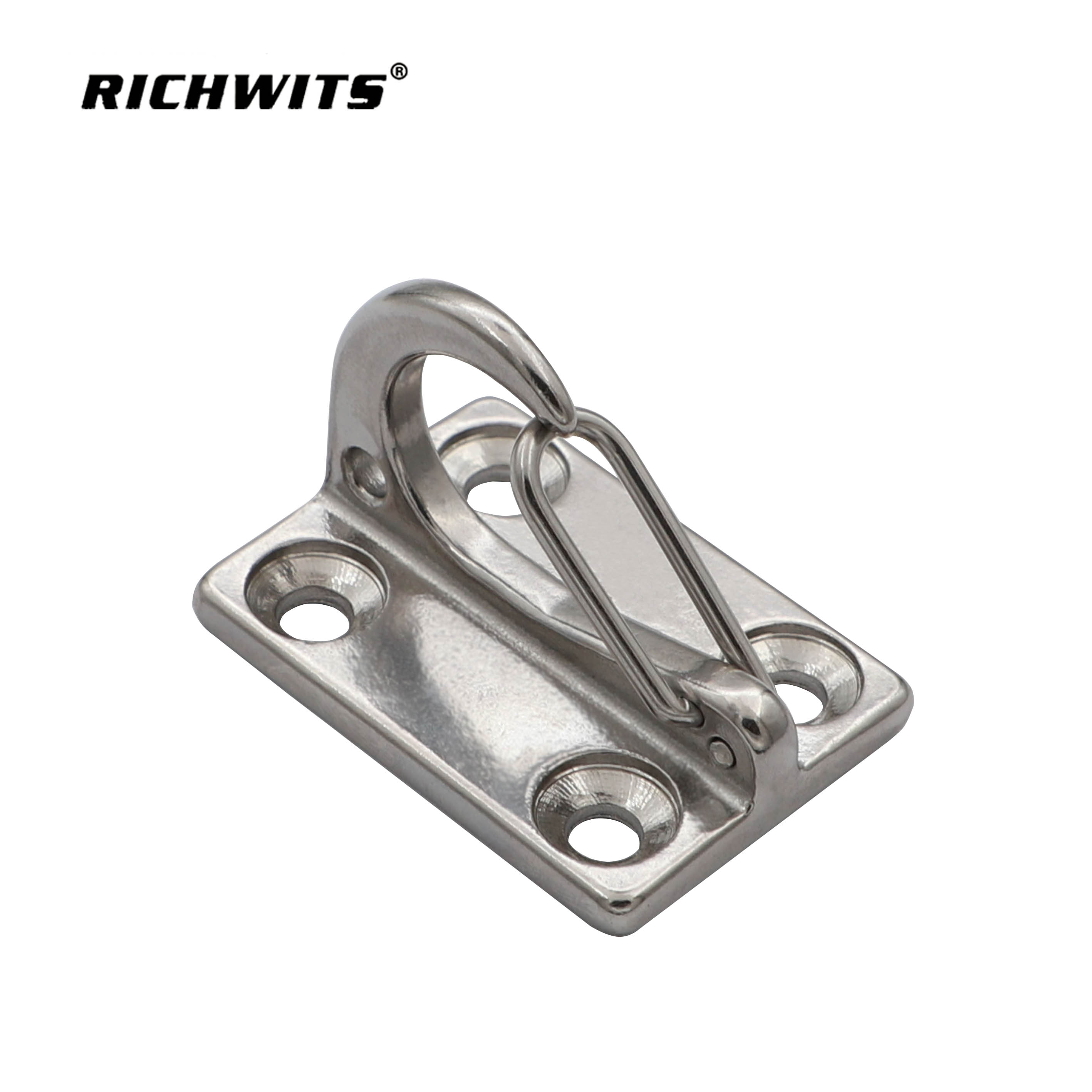 迈恩五金挡泥板挂钩不锈钢简单弹簧挡泥板挂钩