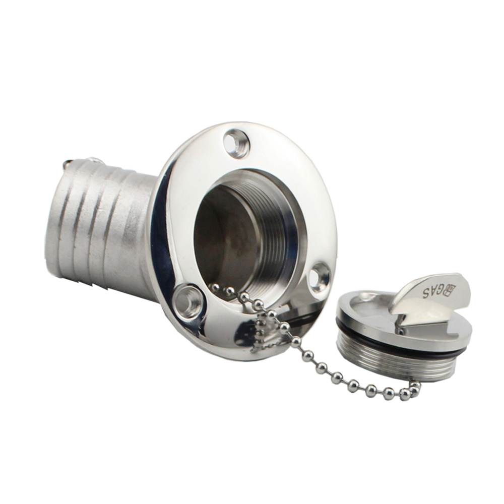 适用于 1-1/2'' 船用水箱甲板填充物的抛光 316 SS