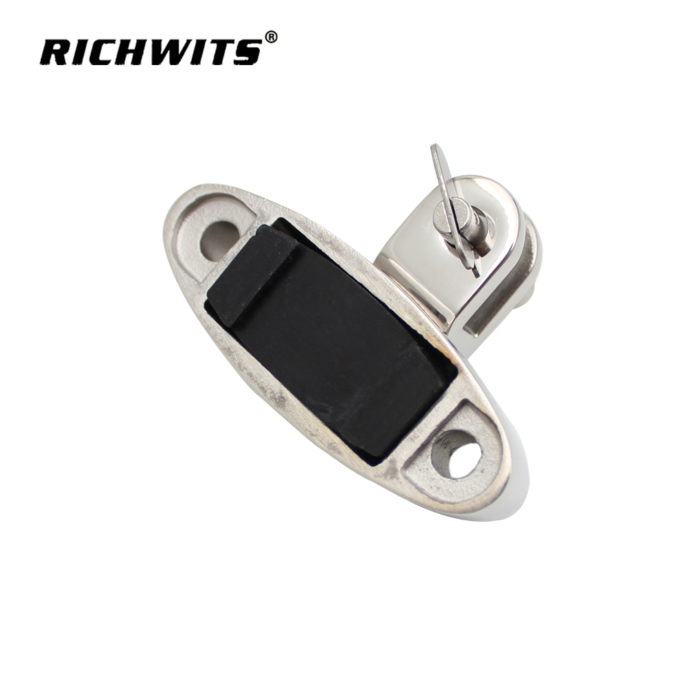 工厂制造带销钉的甲板铰链旋转安装座