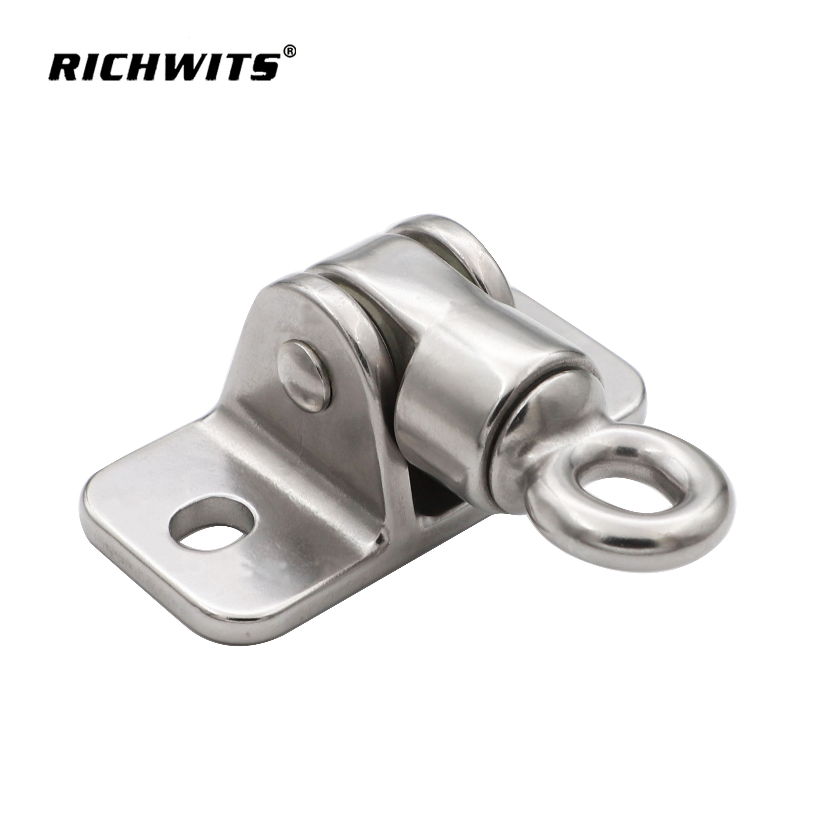  不锈钢旋转板环秋千架吊床悬挂套件