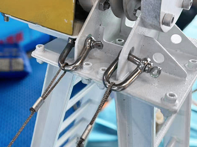 欧式D型卸扣船用配件