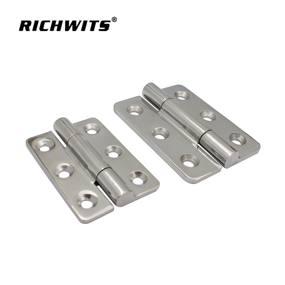船用五金SS304 三节六孔铰链