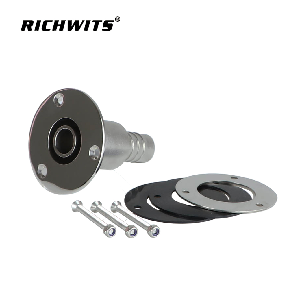 贯穿船体排气蒙皮配件 316 不锈钢船闩