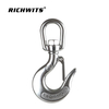 不锈钢旋转眼滑行起重机链钩