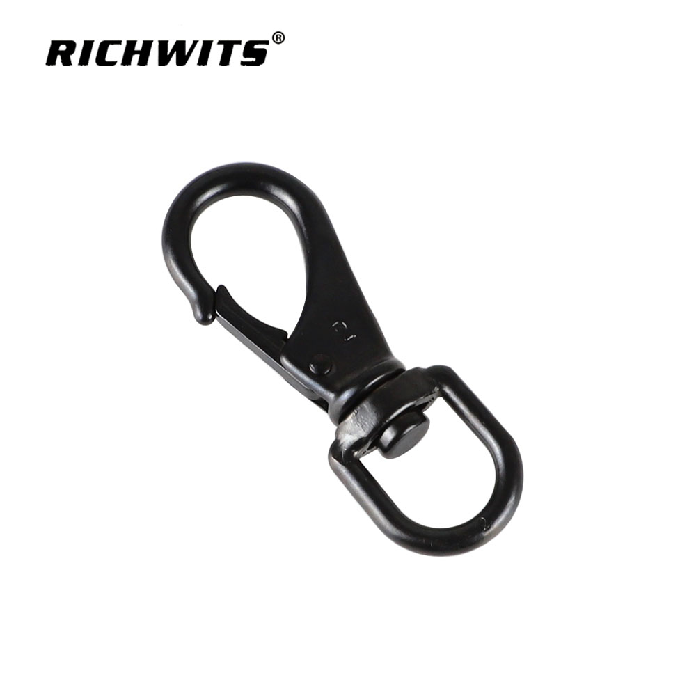 不锈钢旋转弹簧钩工厂