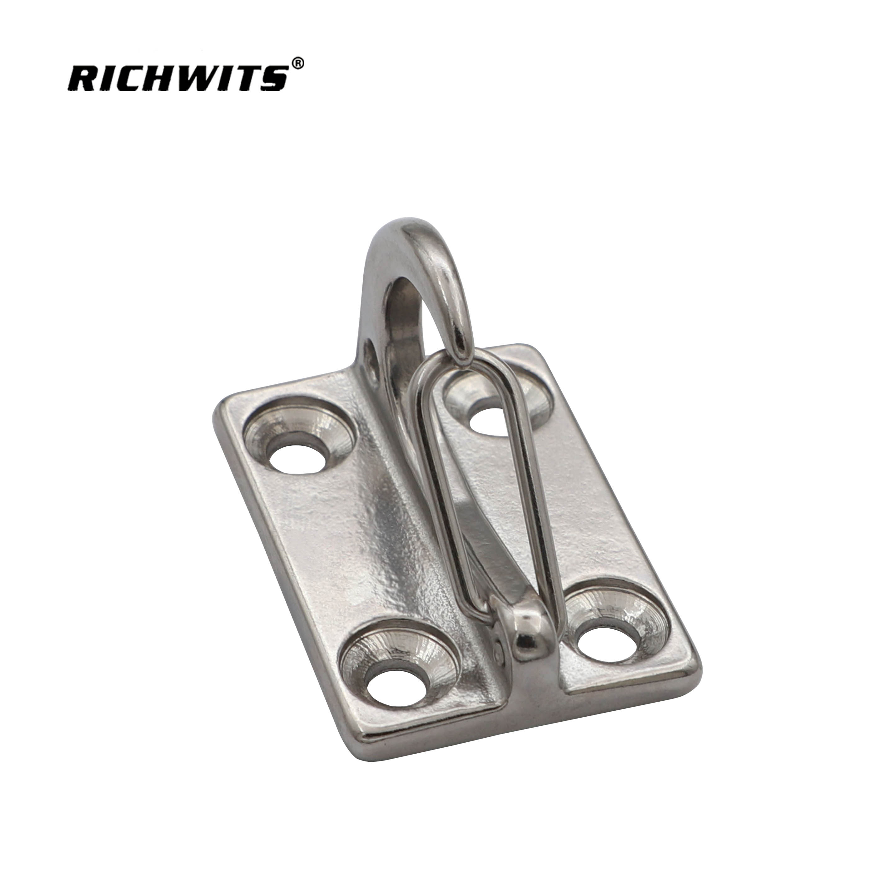 迈恩五金挡泥板挂钩不锈钢简单弹簧挡泥板挂钩