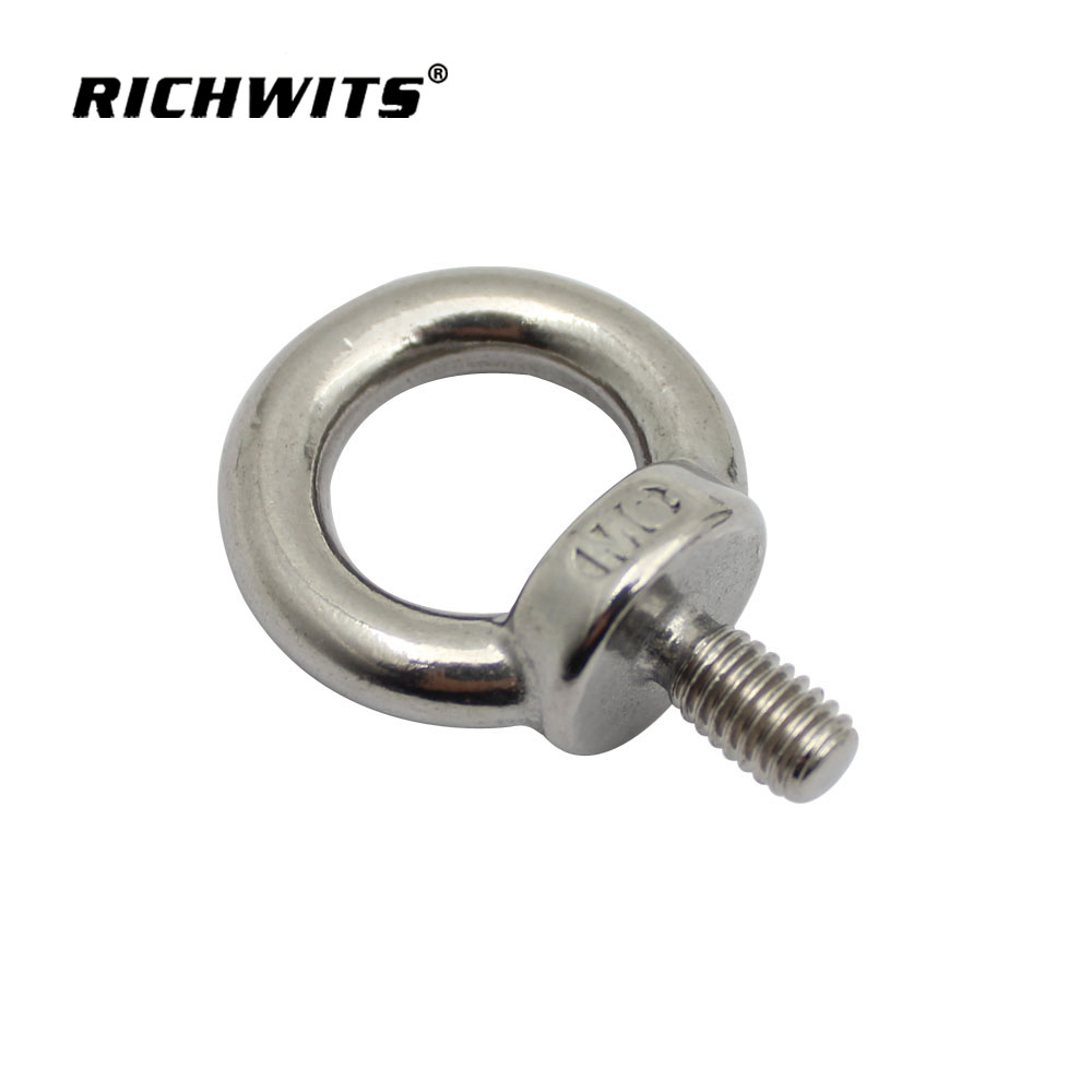 制造不锈钢吊环螺栓 DIN 580 
