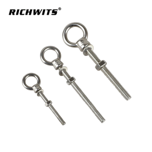 长杆 316 不锈钢吊环螺栓