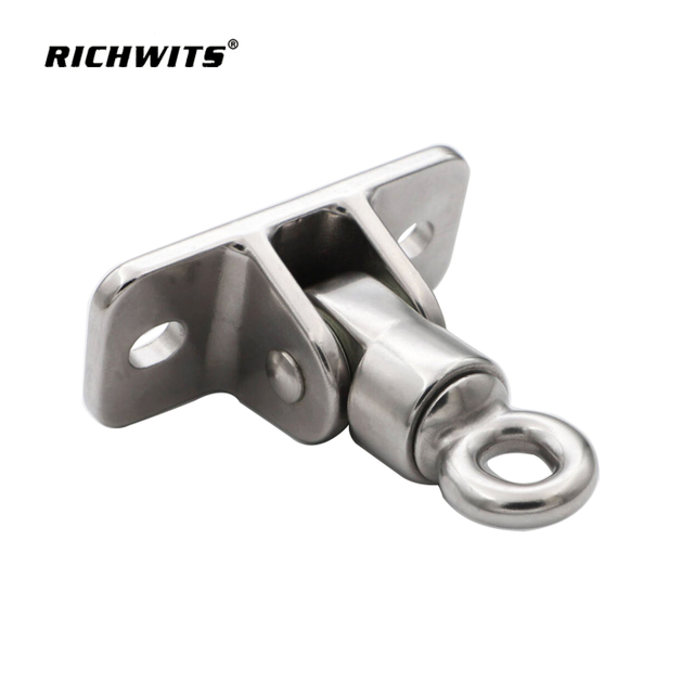  不锈钢旋转板环秋千架吊床悬挂套件