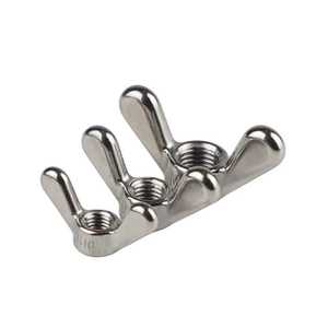 定制不锈钢翼形蝶形螺母 