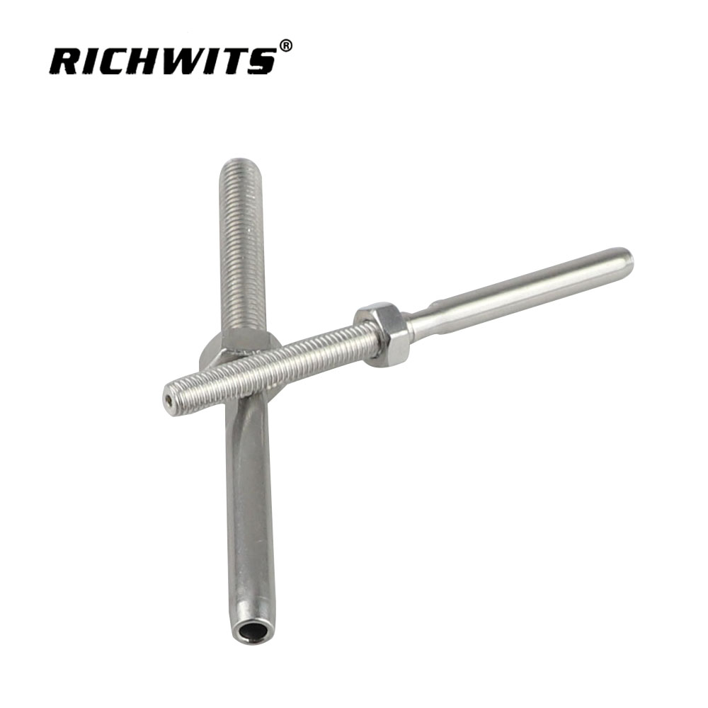 五金不锈钢316直杆连接器