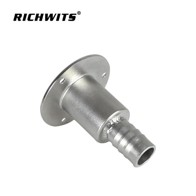 贯穿船体排气蒙皮配件 316 不锈钢船闩