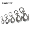 不锈钢旋转眼滑行起重机链钩