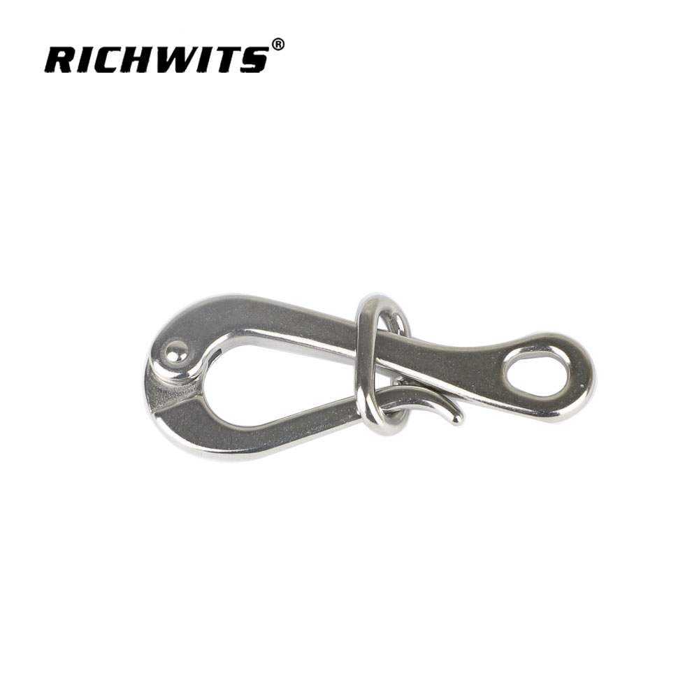 不锈钢316快拆钩