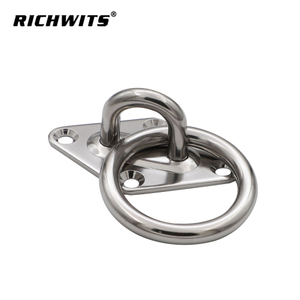 海洋级不锈钢钻石垫眼带环