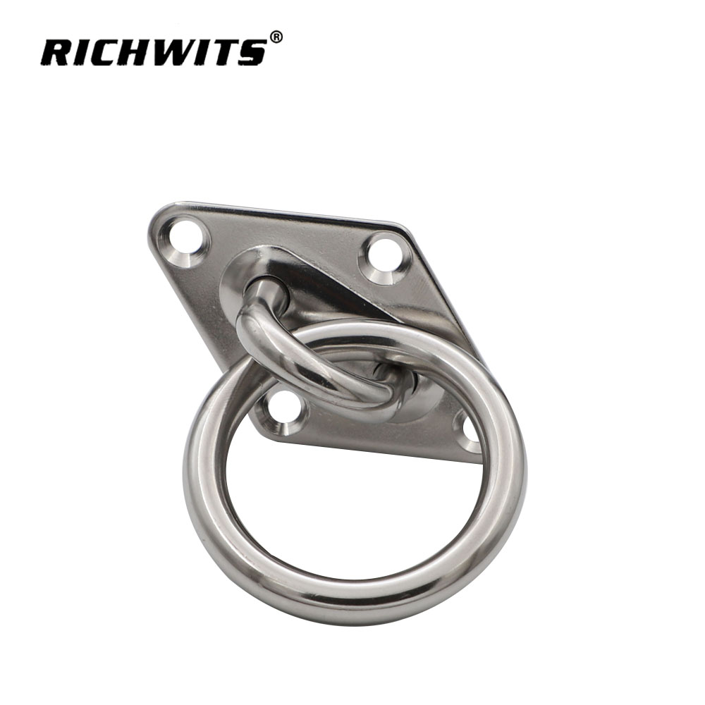 海洋级不锈钢钻石垫眼带环