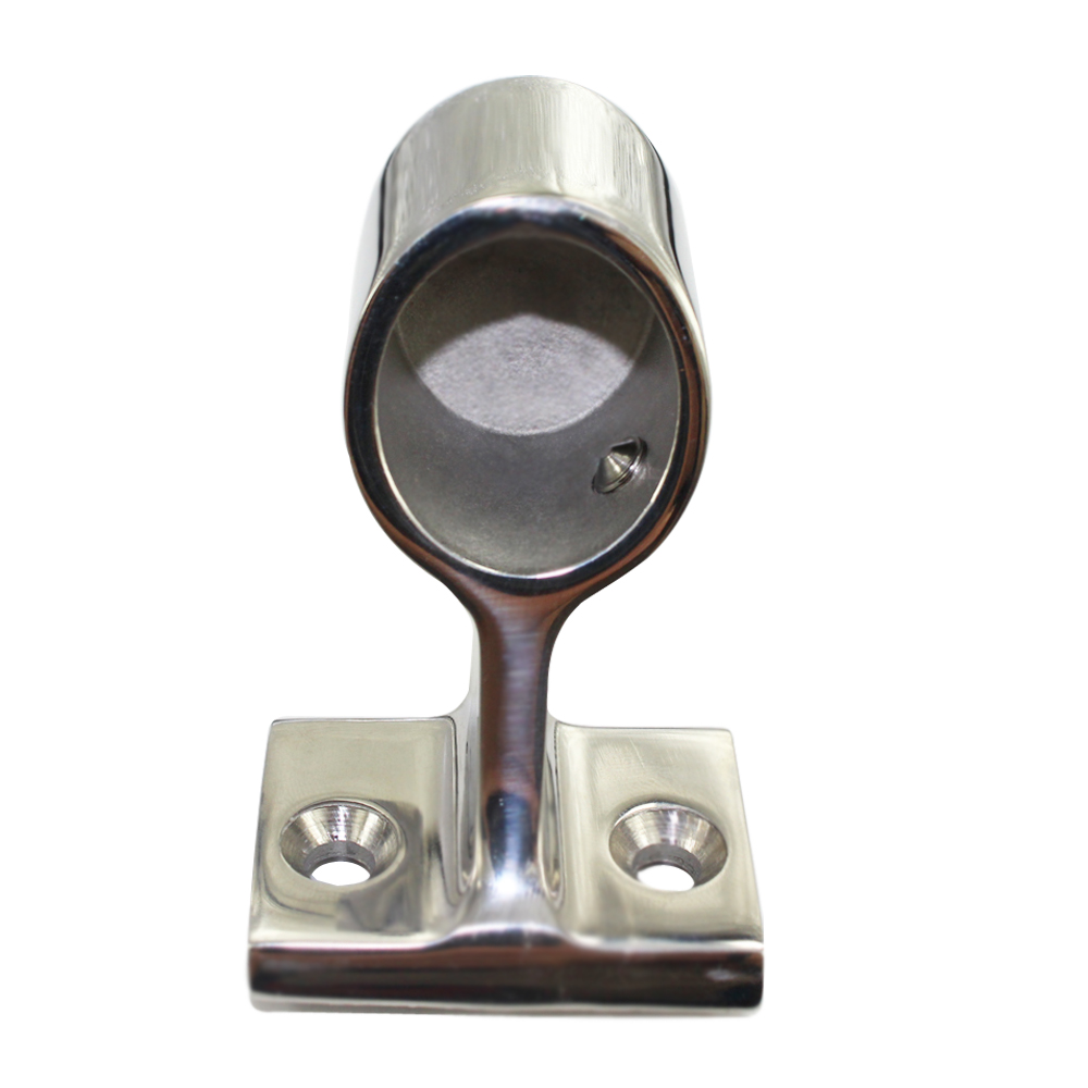 316不锈钢船扶手配件中心前尾支柱