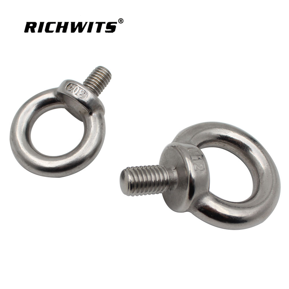 制造不锈钢吊环螺栓 DIN 580 