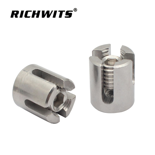  钢丝绳交叉网格夹 5mm 钢丝交叉夹 钢丝绳夹