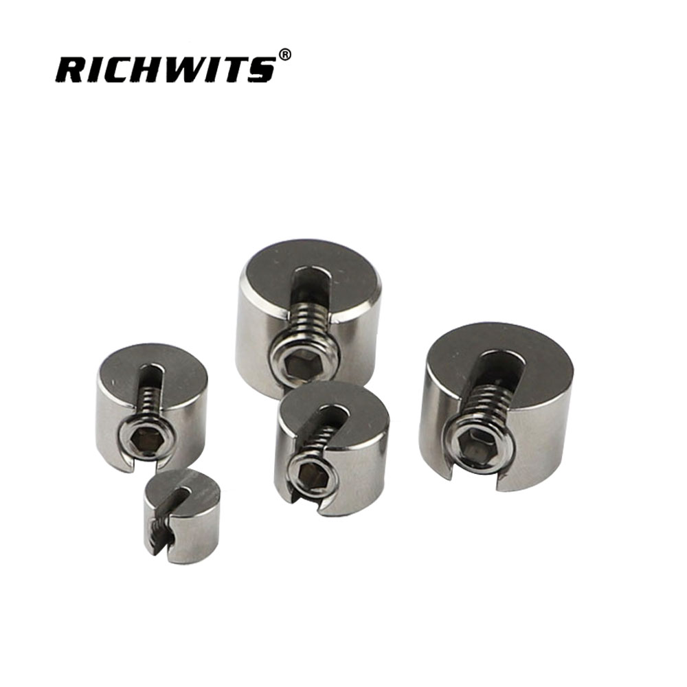 高品质网线夹不锈钢钢丝绳夹