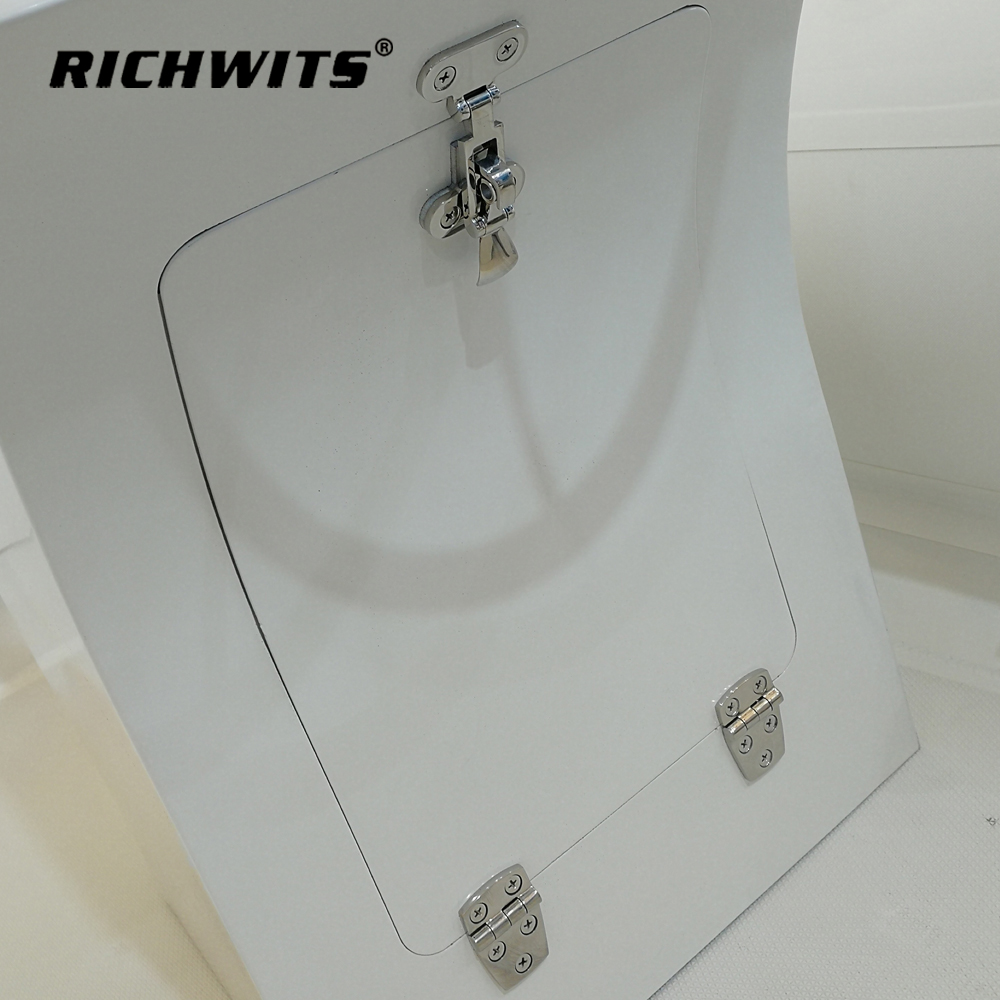 船用五金 SS316 抛光门对接铰链 